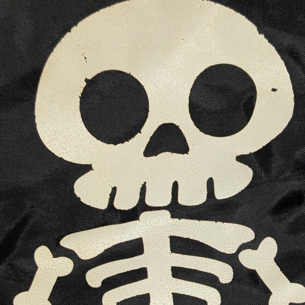Thirty-One Black Skeleton Backpack - Picture 3 of 11